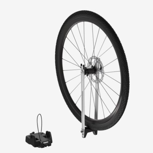 Support de roue toit Thule Front Wheel Holder & adaptateur p, Autos : Pièces & Accessoires, Barres latérales, Utilisé, Enlèvement