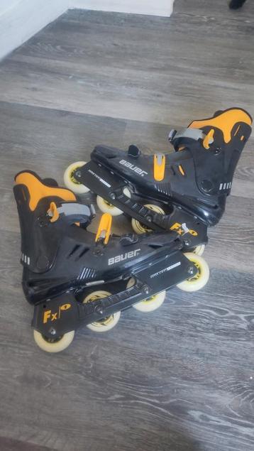 Patins à roues alignées Bauer taille 37, Enlèvement, Utilisé, Protection, Bauer