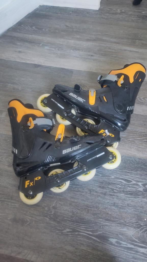 skeelers bauer maat 37, Sport en Fitness, Skeelers, Gebruikt, Bescherming, Bauer, Ophalen