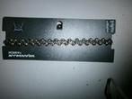 Collier ras de cou noir boules dorées NEUF, Handtassen en Accessoires, Kettingen, Ophalen of Verzenden, Nieuw, Zwart