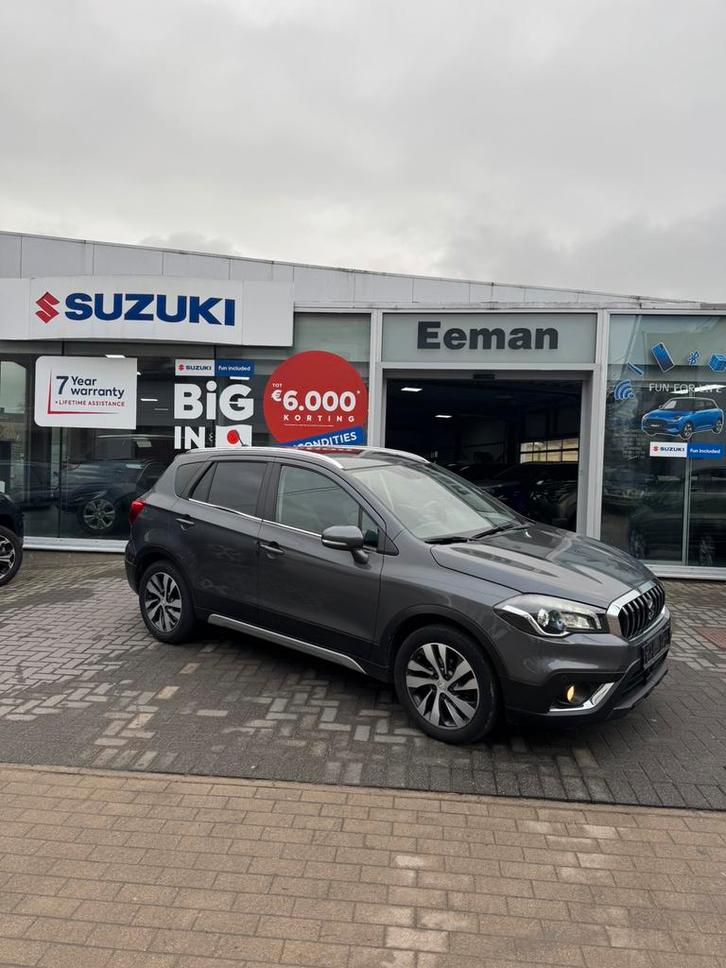 Suzuki s-cross GLX *Full option* nieuwstaat*leder*, Autos, Suzuki, Entreprise, Achat, S-Cross, ABS, Caméra de recul, Régulateur de distance
