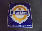 sticker bier Buckler, Verzamelen, Nieuw, Merk, Verzenden