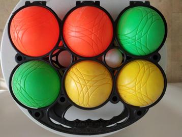 Jeu de 6 boules de pétanque  beschikbaar voor biedingen
