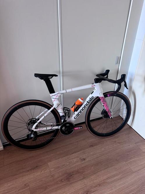Cannondale systemsix hi-mod rapha editie 54, Sport en Fitness, Wielrennen, Ophalen