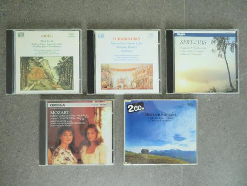5 Klassieke Componisten (6 CD's), Cd's en Dvd's, Cd's | Klassiek, Zo goed als nieuw, Orkest of Ballet, Verzenden