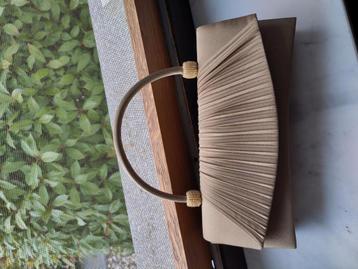 Sac en or brillant, Enlèvement, Comme neuf, Autres couleurs, Sac de soirée
