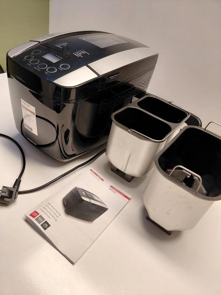 Broodbakmachine Inventum BM125 - slechts 2 x gebruikt, Elektronische apparatuur, Broodbakmachines, Zo goed als nieuw, Ophalen
