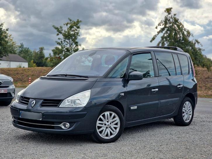 Renault Espace 2.0 dCi Initiale – 02/2011 – 110 kW – 220.000, Auto's, Renault, Bedrijf, ABS, Airbags, Airconditioning, Bluetooth