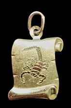 HANGER MET SCHORPIOENROL IN 18-KARAATS GOUD, Ophalen of Verzenden, Nieuw, Goud, Goud