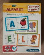 Educatief speelgoed - het alfabet (3-5 jaar), Ophalen of Verzenden, Gebruikt, Taal en Lezen