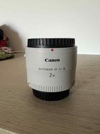 Canon EF Extender 2x III, Audio, Tv en Foto, Foto | Lenzen en Objectieven, Ophalen, Zo goed als nieuw, Accessoires