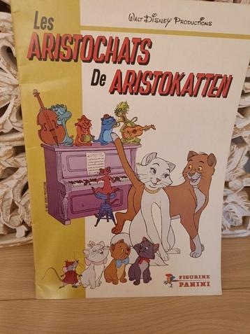 Panini stickeralbum de Aristokatten. beschikbaar voor biedingen