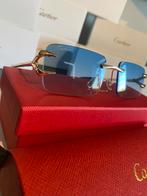 Cartier, Handtassen en Accessoires, Zonnebrillen en Brillen | Heren, Ophalen of Verzenden, Rood, Bril