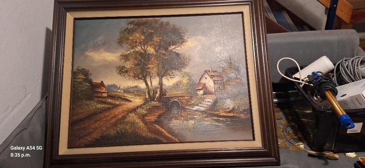 Schilderij, Antiek en Kunst, Kunst | Schilderijen | Klassiek, Ophalen