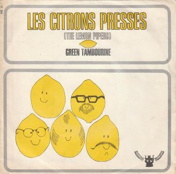 Lemon Pipers (Citrons Pressés) - Green tambourine - % beschikbaar voor biedingen