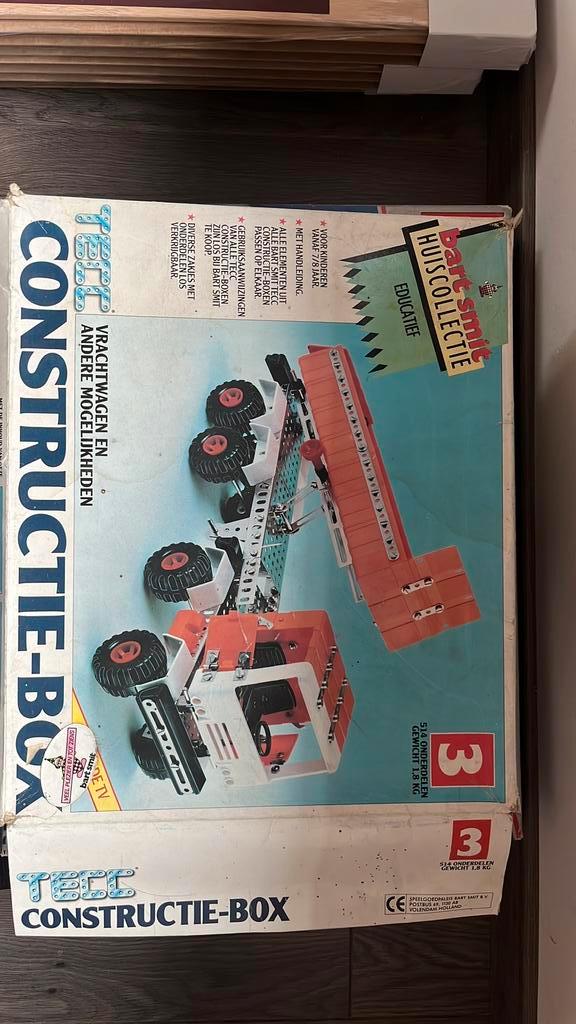 Meccano(achtige) speelsets, Kinderen en Baby's, Speelgoed | Educatief en Creatief, Gebruikt, Bouwen, Ophalen