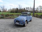 Citroen 2 CV, Auto's, Citroën, Blauw, Handgeschakeld, Grijs