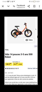 Vélo de 14 pouces Décathlon, Ophalen, Gebruikt
