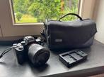 Sony A7 III + Objectif 28‑70mm + Accessoires, Audio, Tv en Foto, Ophalen, Gebruikt, Compact, Sony