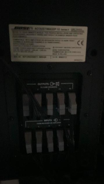 Bose basmodule beschikbaar voor biedingen