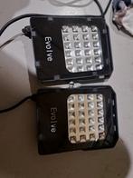 Integratech Evolve LED Floodlight 24 W – Blauw, IP66, Ophalen of Verzenden, Zo goed als nieuw, Minder dan 50 watt, Lamp met armatuur