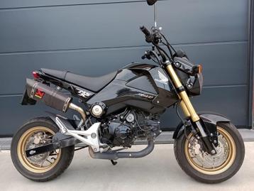 Honda msx 125 disponible aux enchères