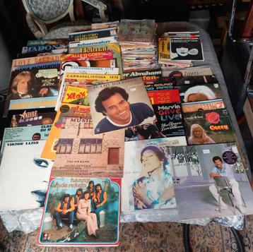 _+ 120 lp's  verschillende genres beschikbaar voor biedingen