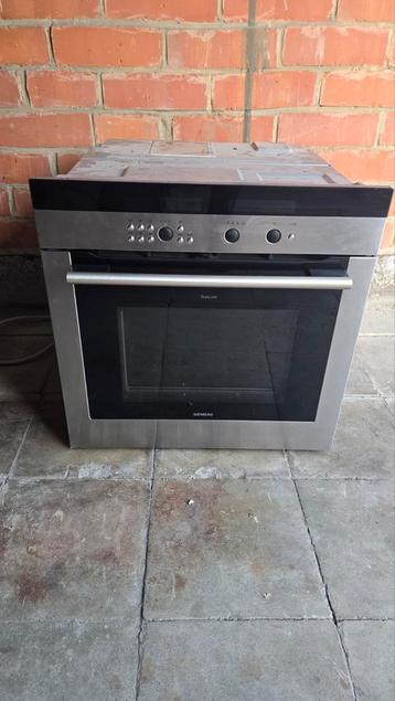 Siemens inbouw oven beschikbaar voor biedingen