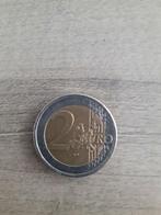 Zeldzame 2 euromunt, 2 euros, Enlèvement ou Envoi