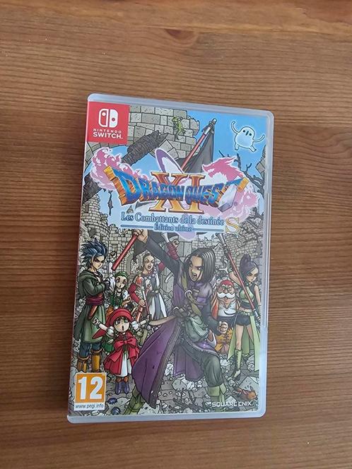 Dragon Quest XI S: Destiny Fighters-editie, Games en Spelcomputers, Games | Nintendo Switch, Zo goed als nieuw, Role Playing Game (Rpg)