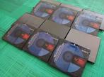 Sony blue 74 min Minidiscs 6x = ** 10 eur **, TV, Hi-fi & Vidéo, Walkman, Discman & Lecteurs de MiniDisc, Enlèvement ou Envoi