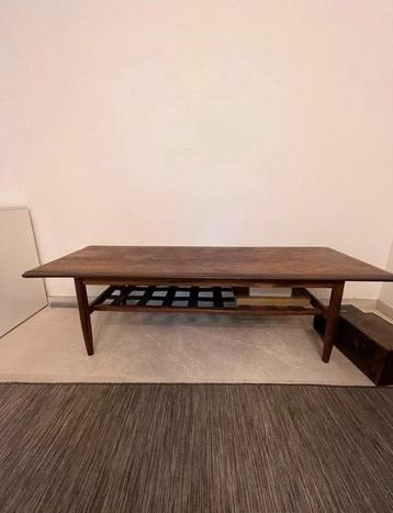 Vintage Topform salontafel pallisander Dutch design 60s beschikbaar voor biedingen