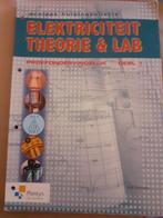Elektriciteit Theorie en Lab Deel 1, Livres, Livres scolaires, Comme neuf, Autres matières, Plantyn, Enlèvement ou Envoi
