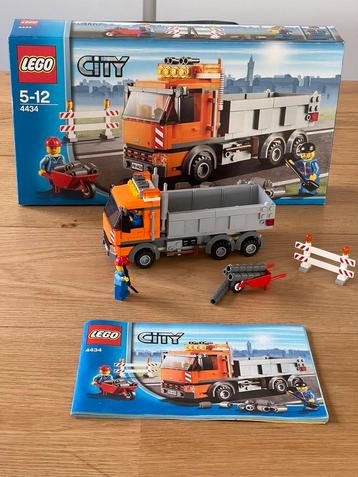 Legoset 4434 Tripper Truck beschikbaar voor biedingen