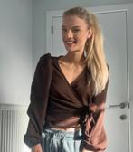 Blouse monki nieuw, Kleding | Dames, Bruin, Nieuw, Ophalen of Verzenden, Monki