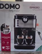 Espressomachine, Elektronische apparatuur, Ophalen, Nieuw