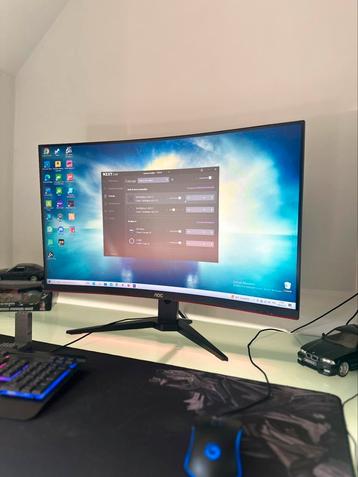 Pc gamer + ecran, Enlèvement, Comme neuf, Incurvé