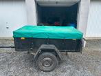 Aanhangwagen met bladveren. Prijs is bespreekbaar., Auto diversen, Ophalen, Zo goed als nieuw