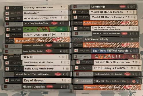 PSP games (enkel ophalen) getest / prijs per stuk of lot, Games en Spelcomputers, Games | Sony PlayStation Portable, Gebruikt