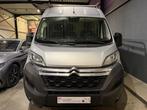 Citroen Jumper 2.2HDi L2H2 GPS Camera 150pk, Auto's, Euro 5, Zwart, Citroën, 0 kg
