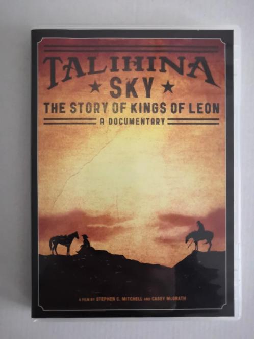 KINGS OF LEON - Talihina sky : the story of Kings Of Leon, CD & DVD, DVD | Musique & Concerts, Comme neuf, Musique et Concerts