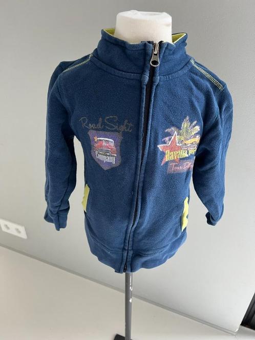 knot so bad 104, Kinderen en Baby's, Kinderkleding | Maat 104, Gebruikt, Jongen, Trui of Vest, Ophalen of Verzenden