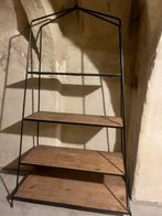 Groot metalen rek, Huis en Inrichting, Kasten | Stellingkasten, Ophalen, Zo goed als nieuw