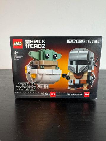 Lego Star Wars 75317 - Mandalorian and The Child - Nieuw beschikbaar voor biedingen