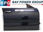 PORTIER RECHTS VOOR BMW 6 serie Gran Turismo (G32), Gebruikt, Rechts, BMW, Deur