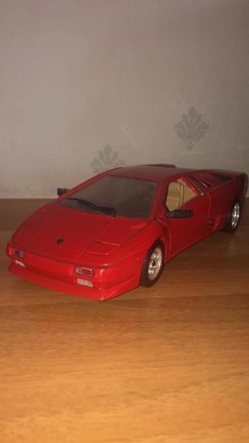 Lamborghini Diablo Tonka 1/18, Hobby en Vrije tijd, Ophalen of Verzenden, Zo goed als nieuw, Auto, Overige merken