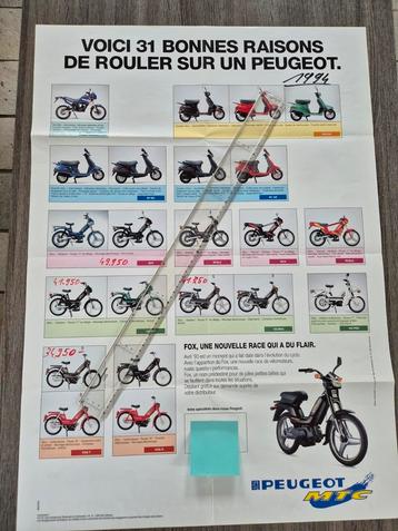 Catalogue Peugeot 1994 beschikbaar voor biedingen