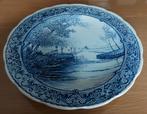 Assiette DELFT de BOCH. "VACHES AU NORD DE L'EAU", Enlèvement