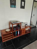 Vintage hifi meubel, Maison & Meubles, Enlèvement