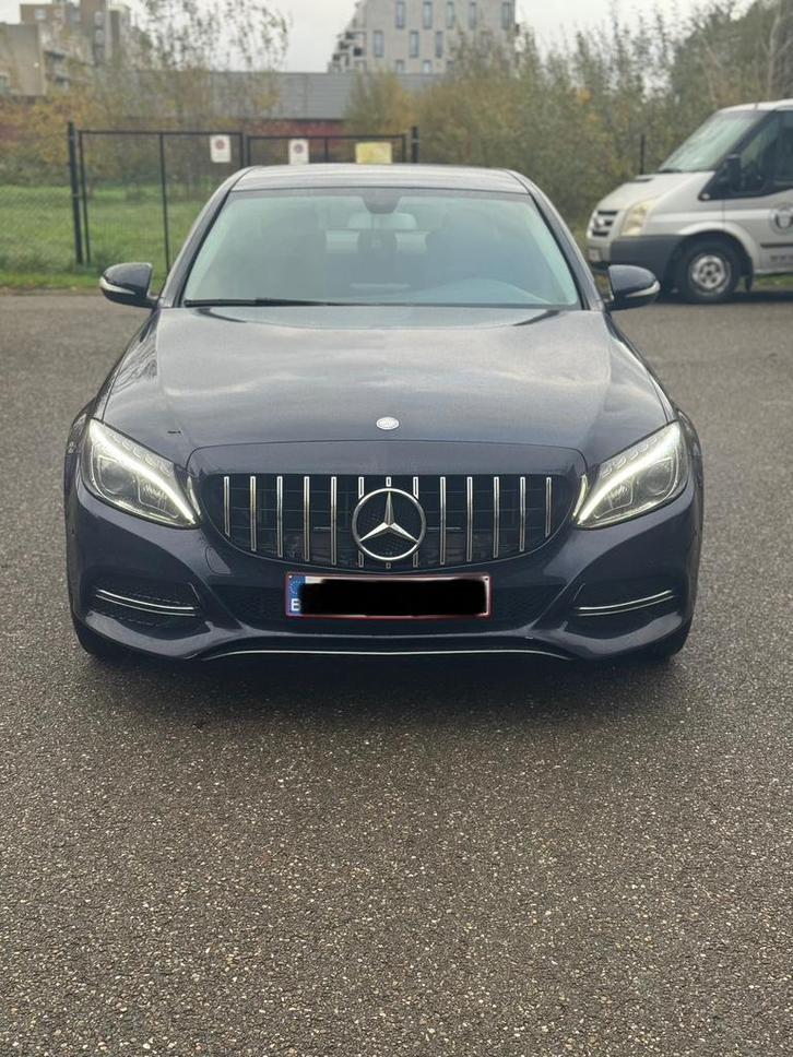 Mercedes C200d AMG Pack Euro6 Navi Automaat Parkeersensoren, Auto's, Mercedes-Benz, Particulier, C-Klasse, ABS, Adaptieve lichten